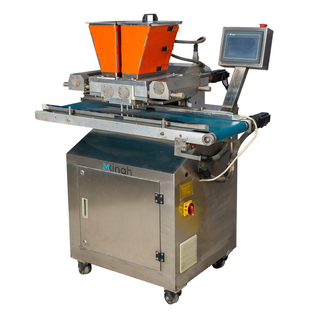 ماكينة صب شوكولاته وان شوت لونين